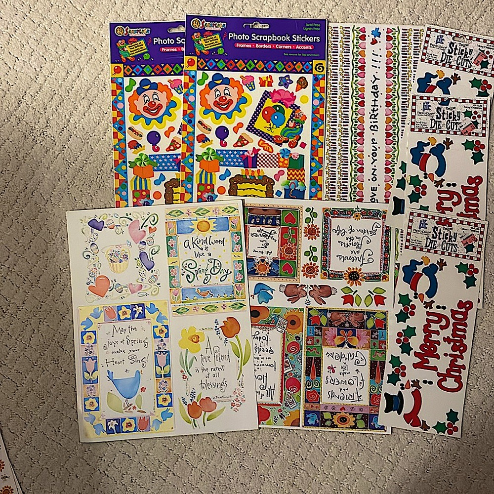 Stickers Stickers Stickers - Picture 3 of 4